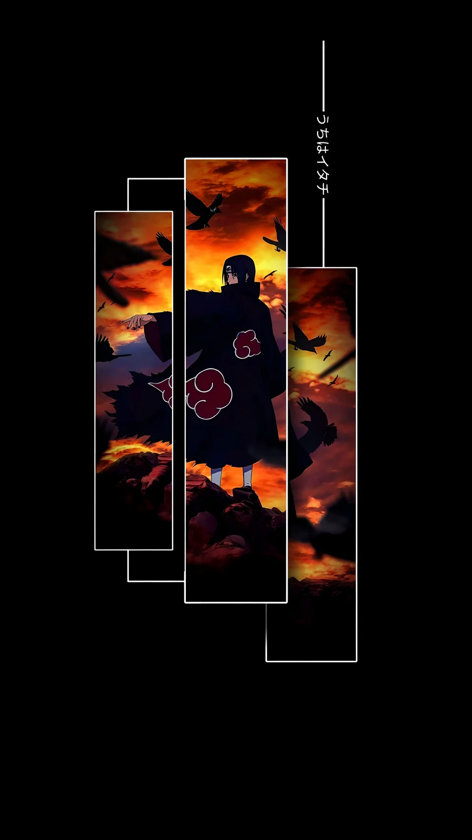 Itachi Uchiha Akatsuki 4K Wallpaper