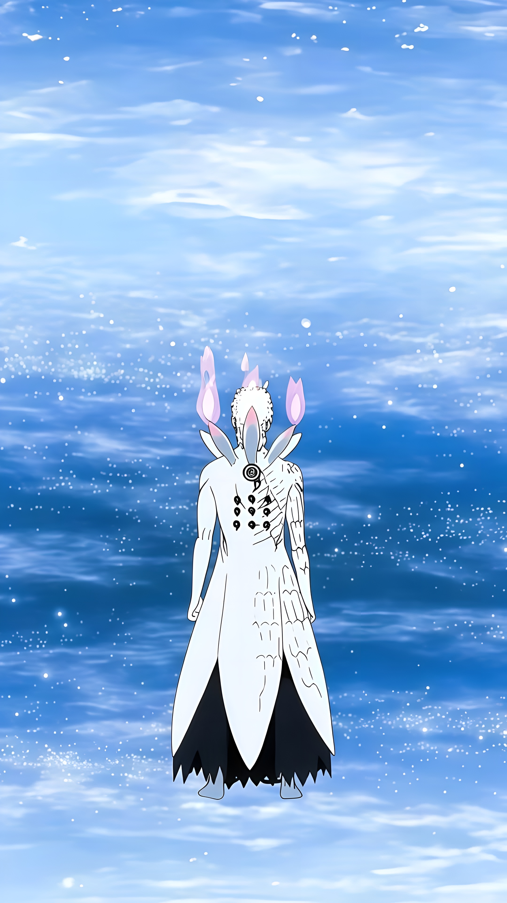 Obito Uchiha Ten-Tails Form 4K Wallpaper
