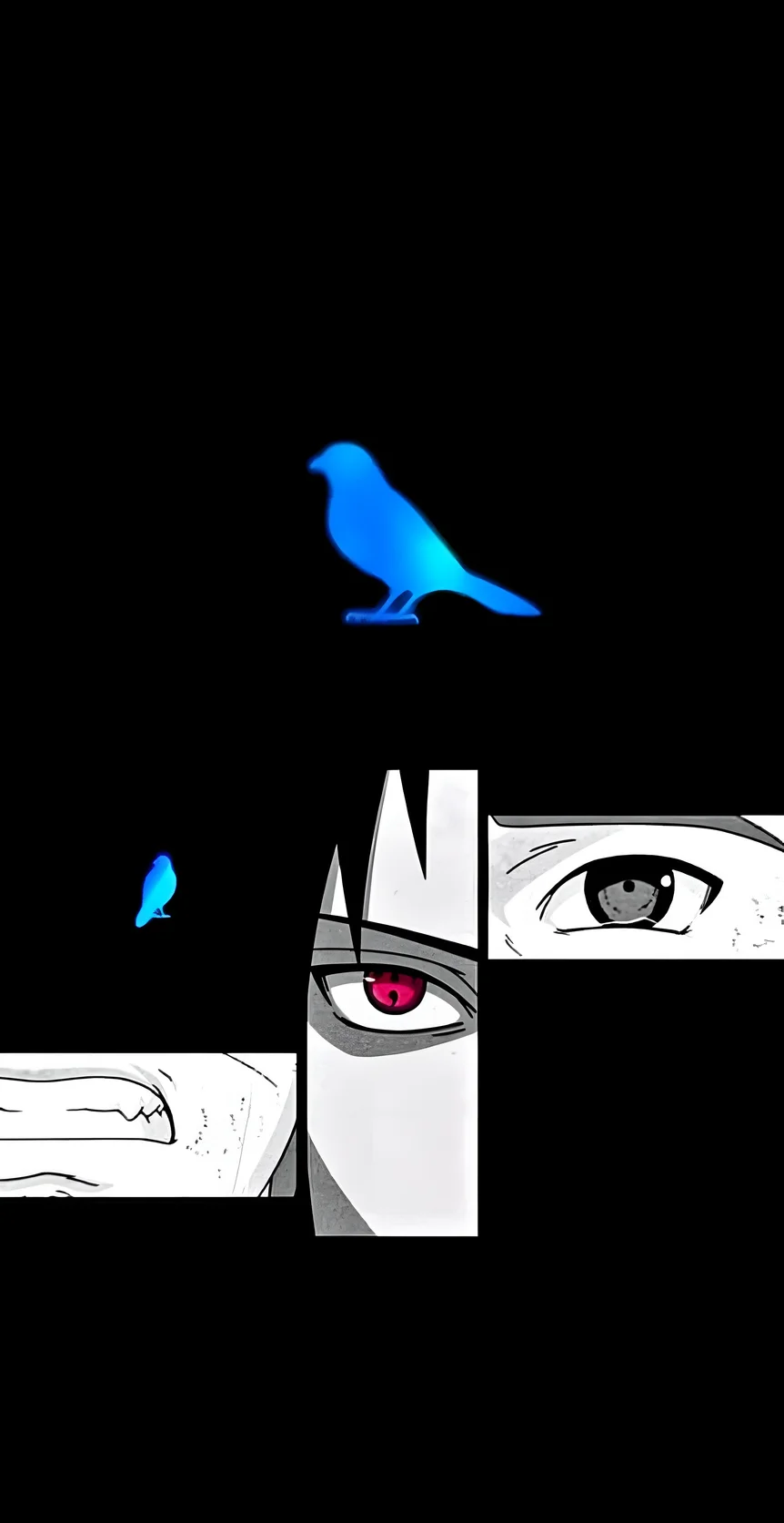 Naruto Blue Bird Opening Anime Wallpaper 4K