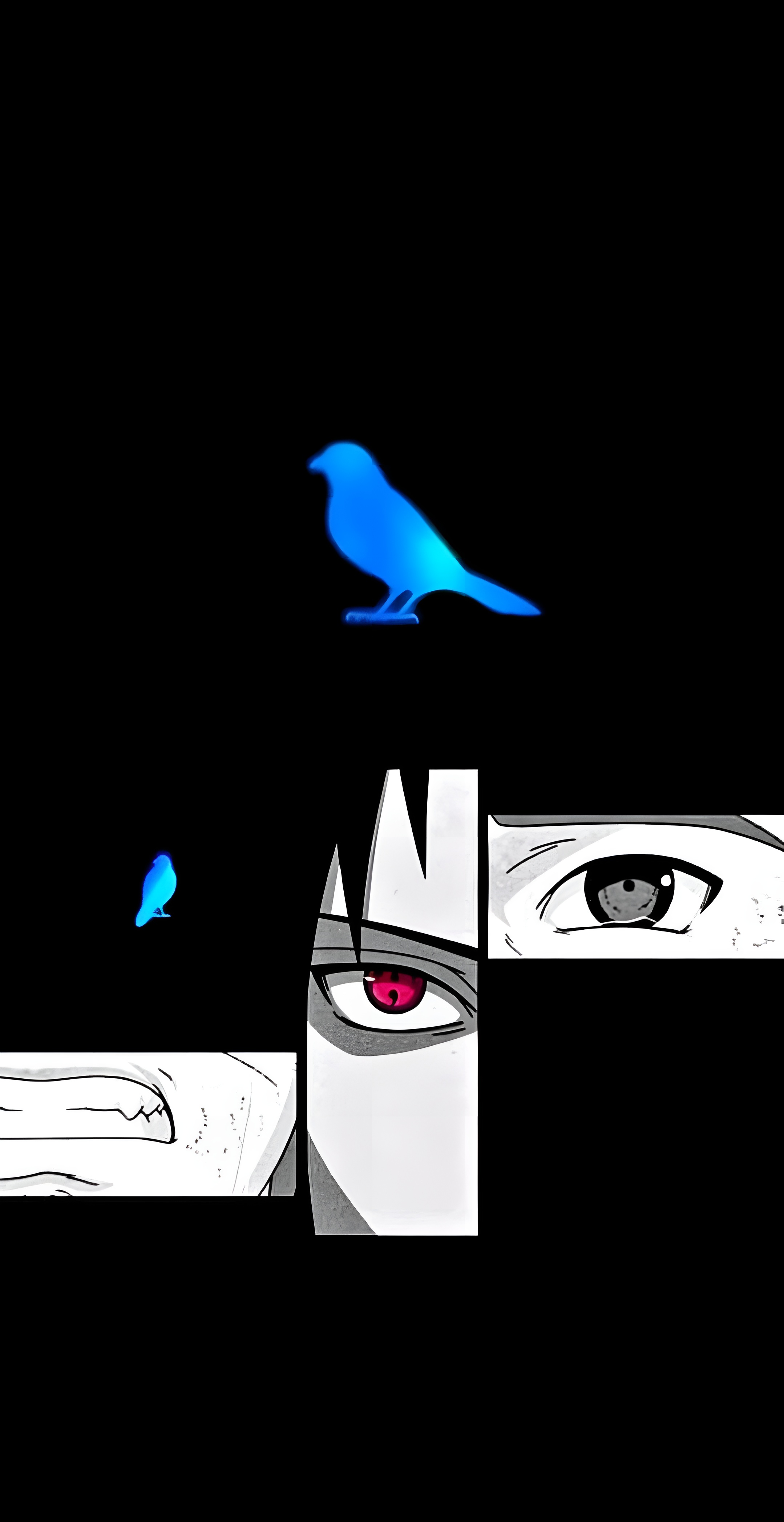 Naruto Blue Bird Opening Anime Wallpaper 4K
