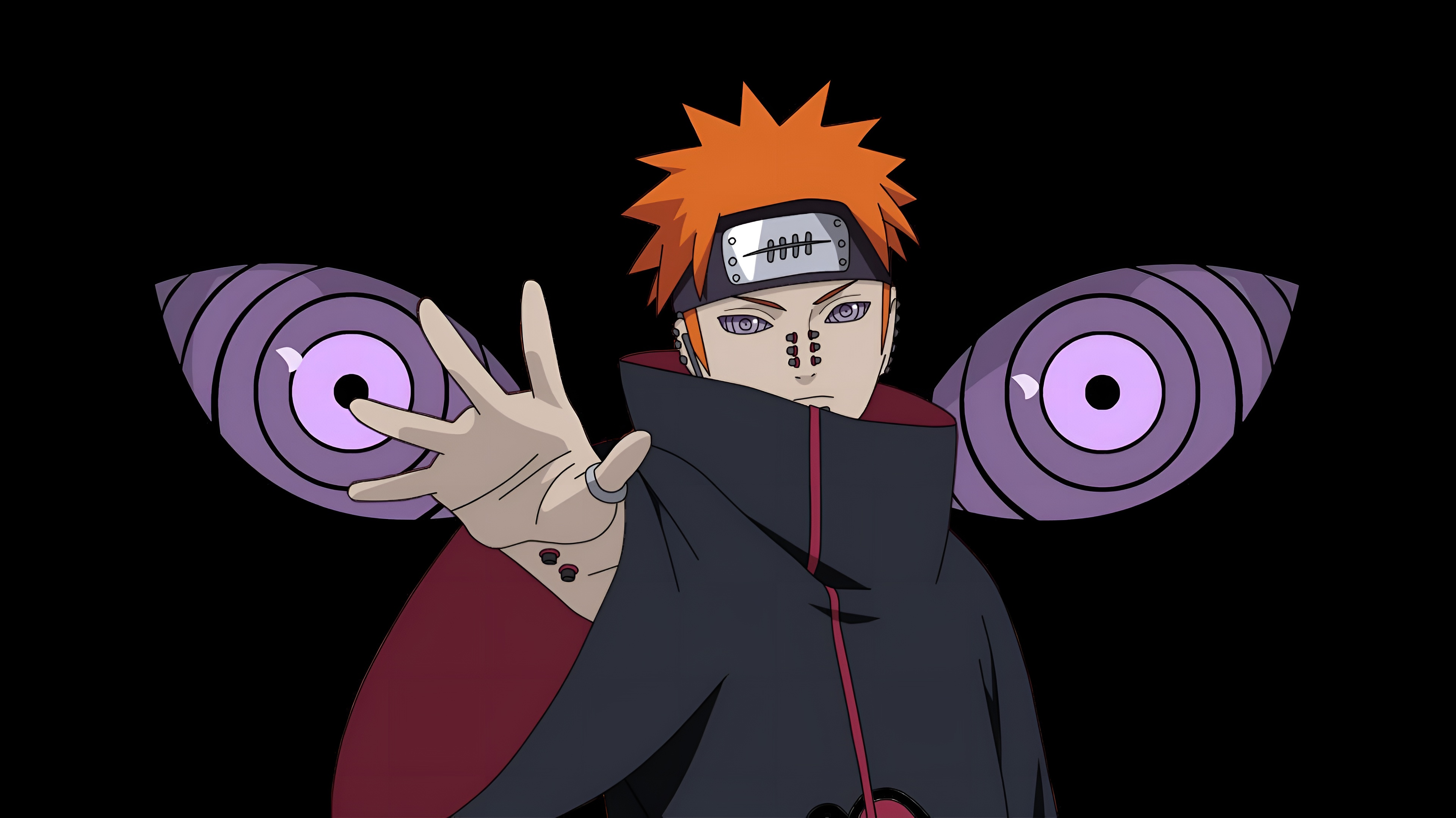 Pain Akatsuki Wallpaper – Naruto 4K