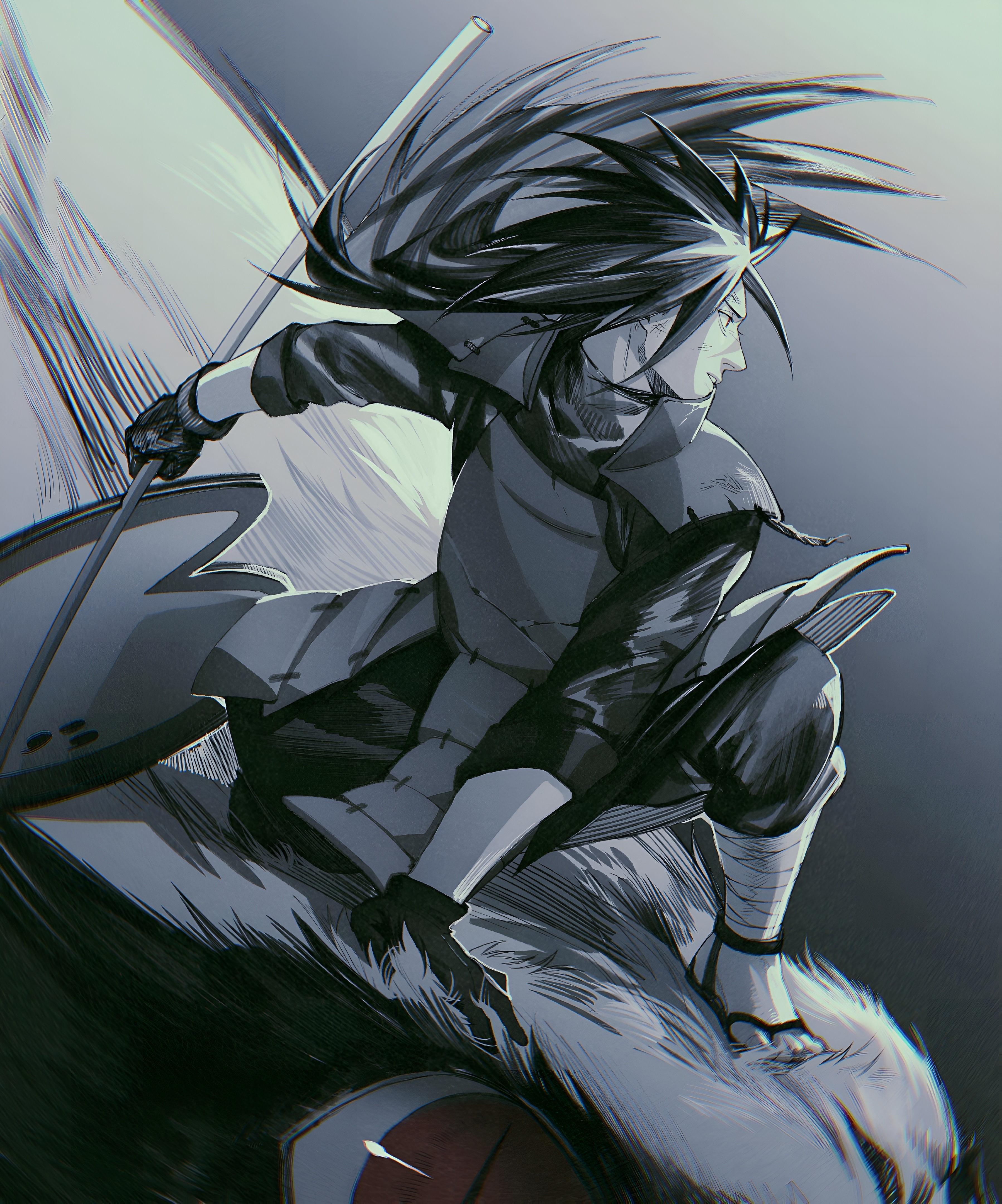 Madara Uchiha 4K Anime Wallpaper Dark Art