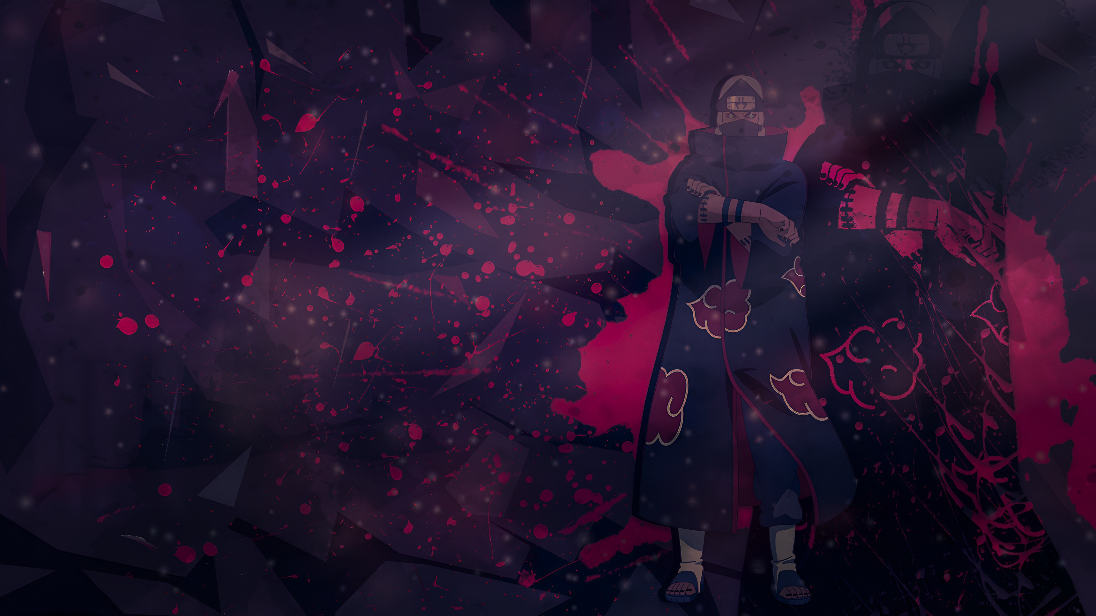 Kakuzu Akatsuki Dark 4K Wallpaper