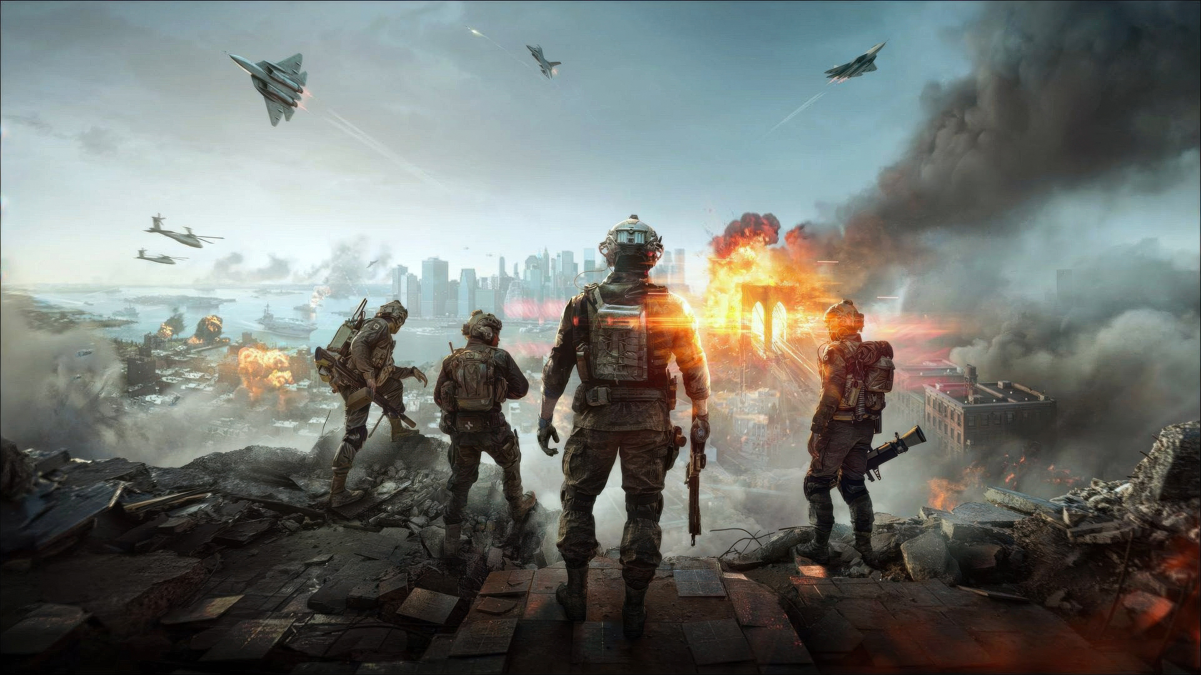 Battlefield 6 Wallpaper 4K