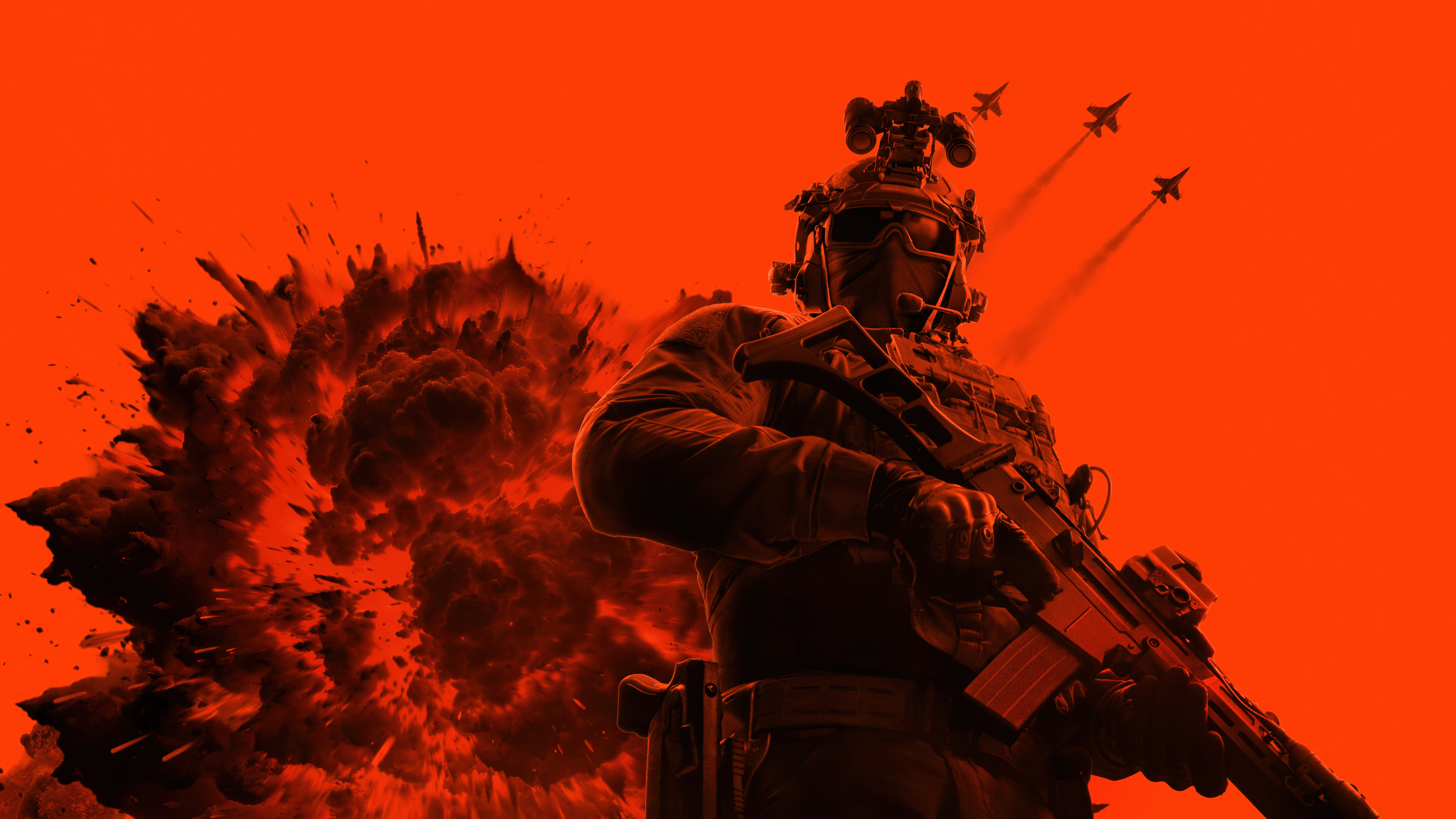 Fondo Battlefield 6 Combate