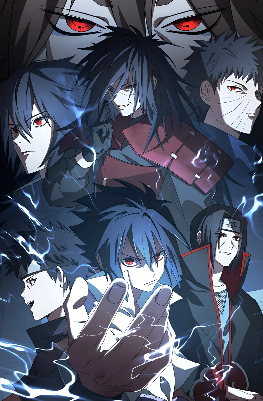 Uchiha Clan Wallpaper – Naruto 4K Art