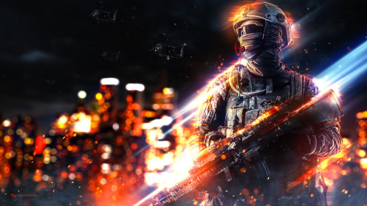Battlefield 6 Soldado 4K Gaming Wallpaper