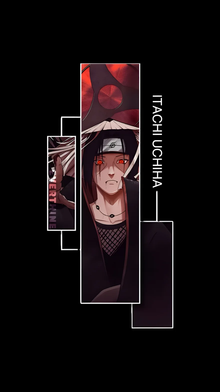 Itachi Uchiha Dark Aesthetic 4K Wallpaper