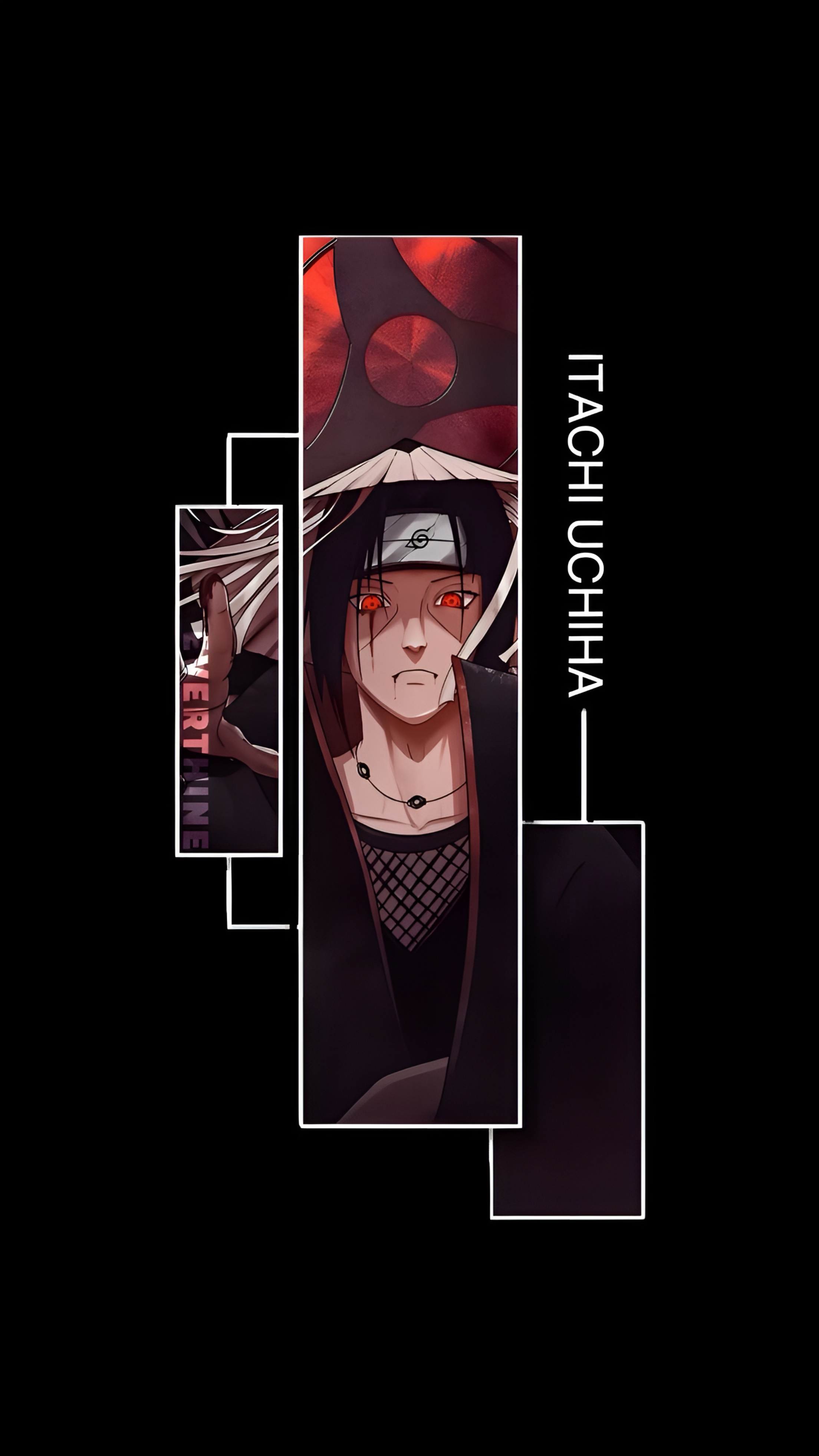 Itachi Uchiha Dark Aesthetic 4K Wallpaper
