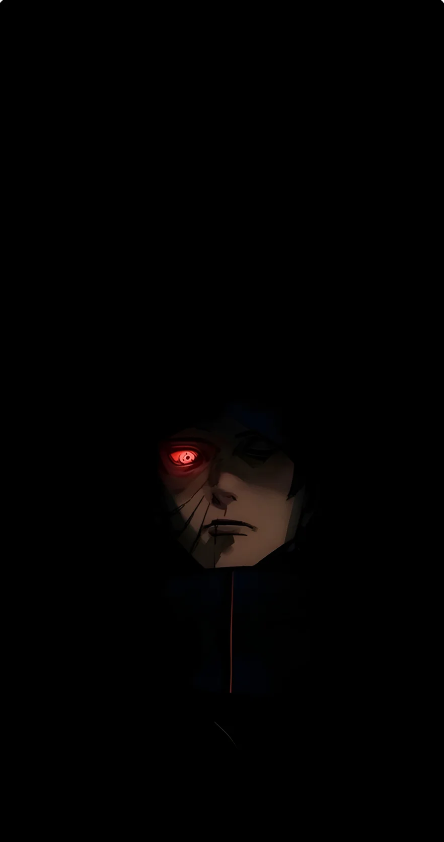 Obito Uchiha Dark Sharingan 4K Wallpaper