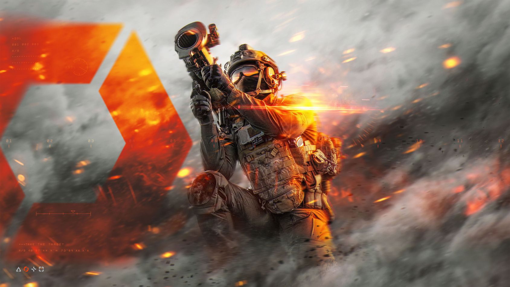 Battlefield 6 Ingeniero Wallpaper Gaming 4K