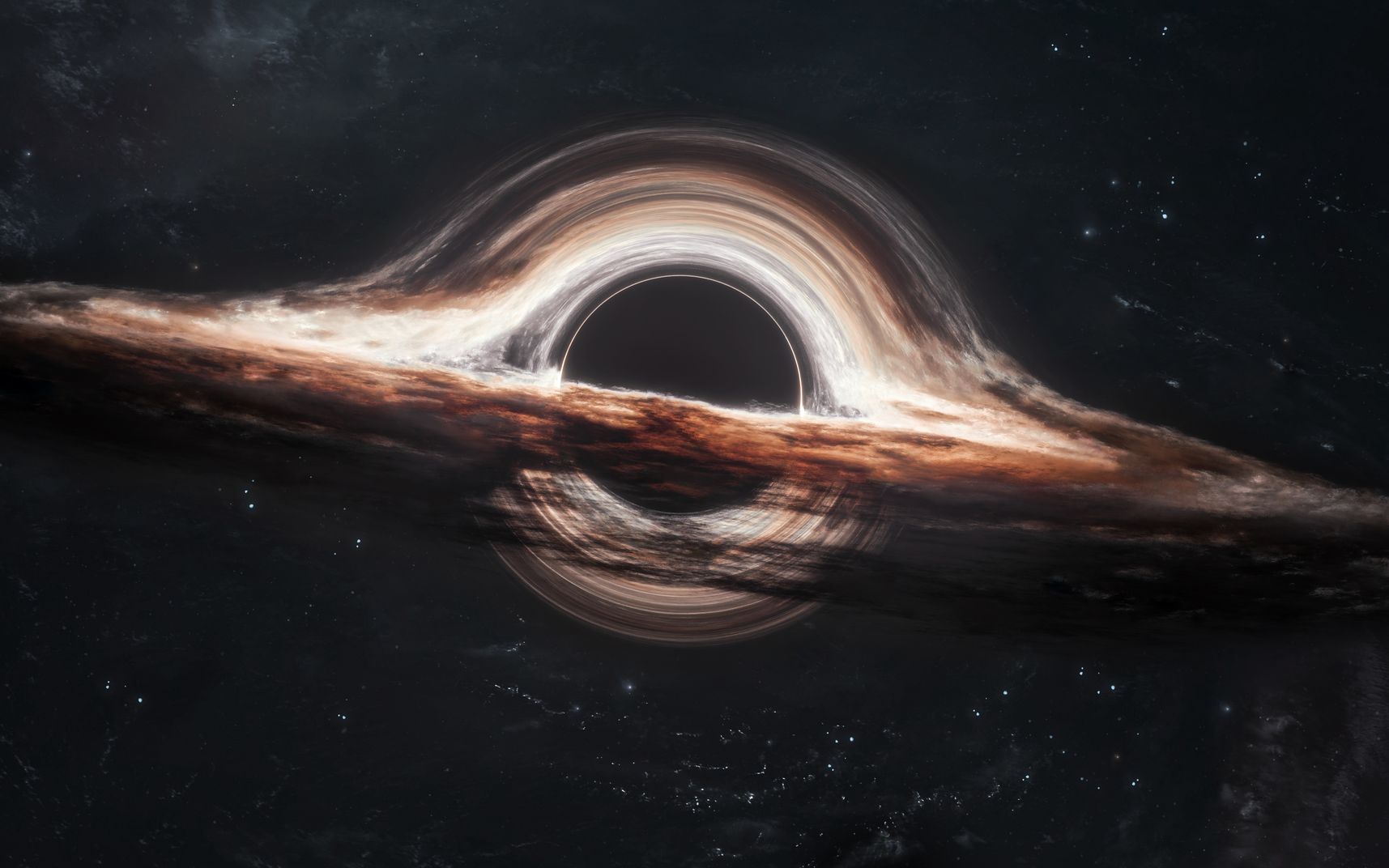 Black Hole Accretion Disk 4K Wallpaper