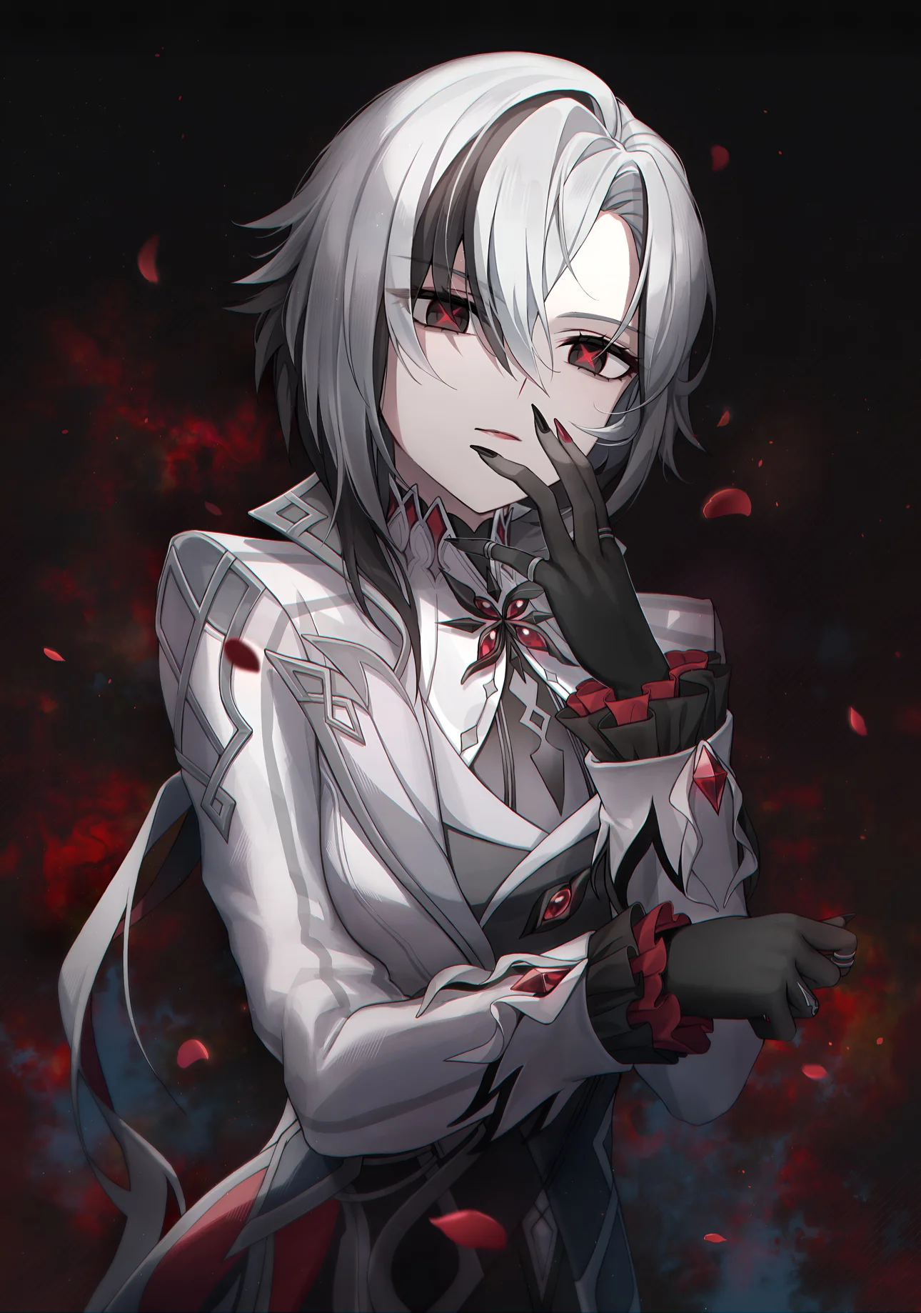 Arlecchino Genshin Impact 4K Wallpaper