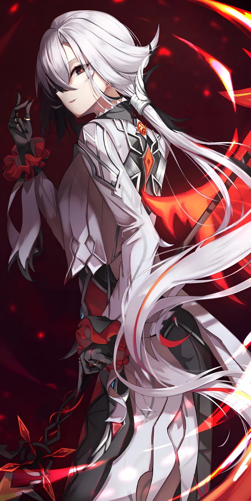 Arlecchino Genshin Impact 4K Wallpaper