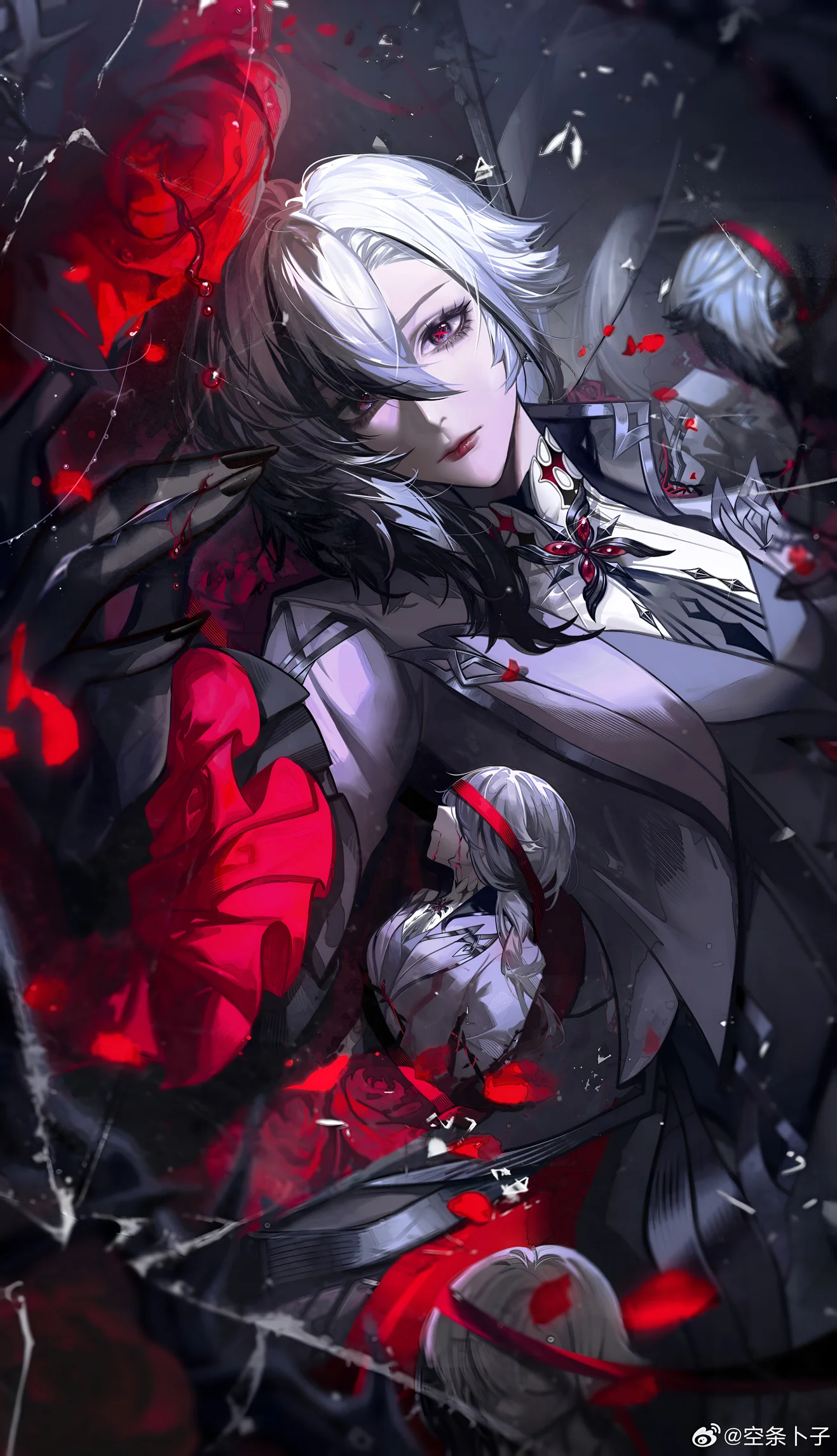 Arlecchino Genshin Impact 4K Wallpaper