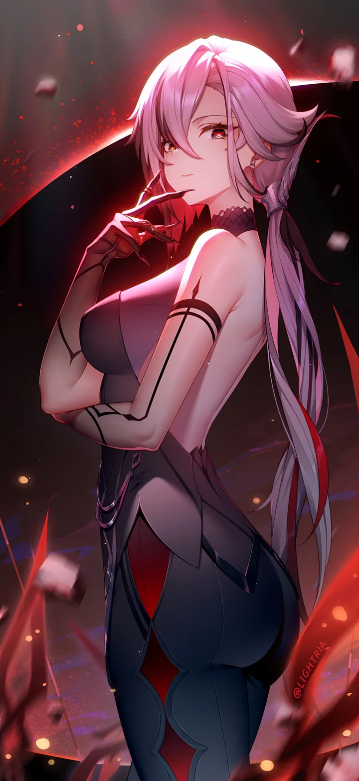 Arlecchino Genshin Impact 4K Wallpaper