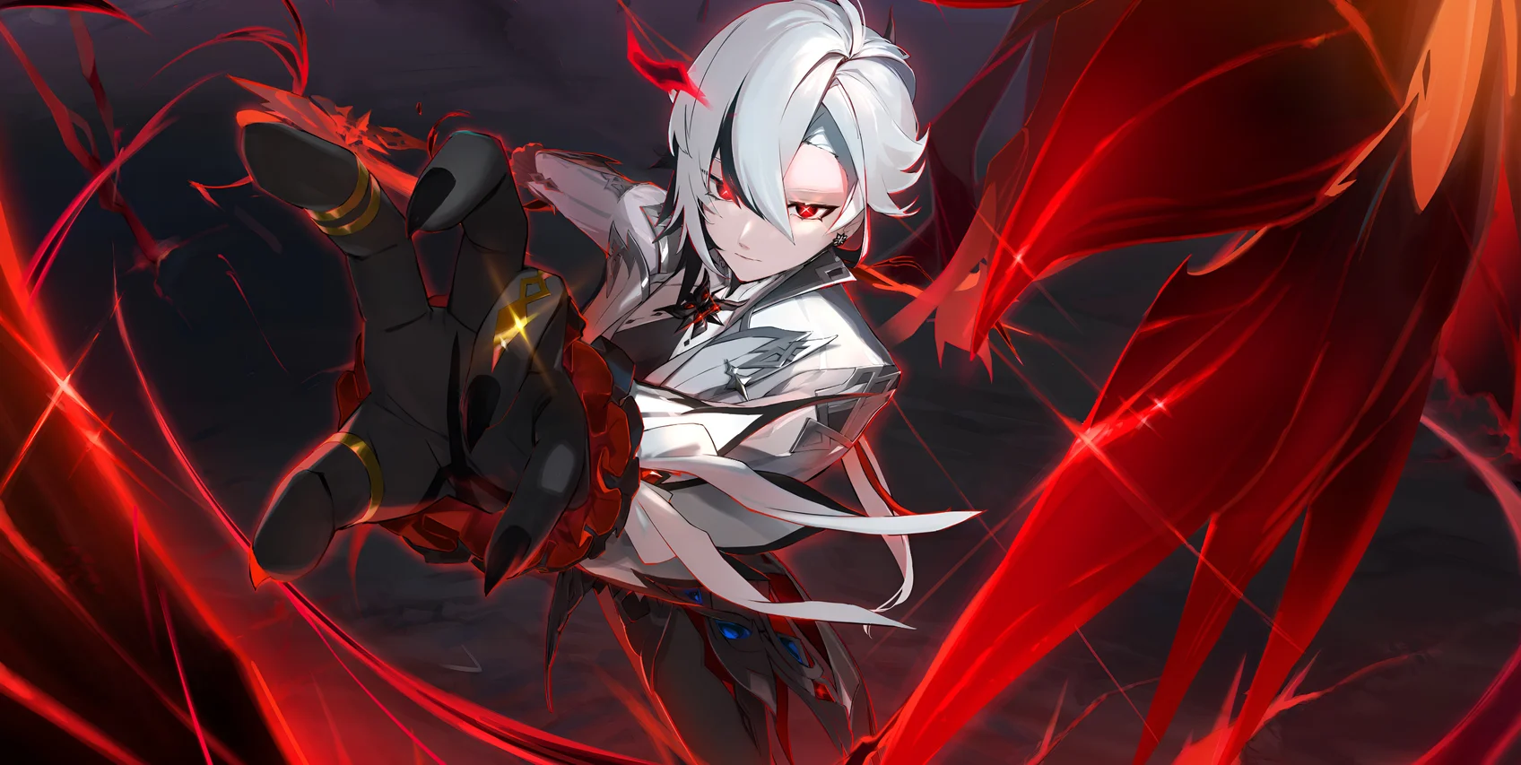 Arlecchino Genshin Impact 4K Wallpaper