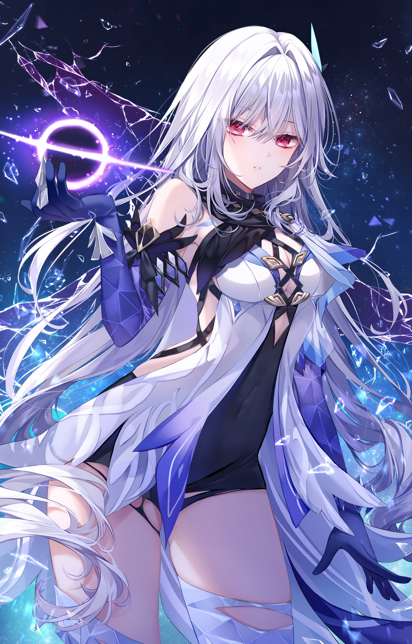 Skirk Genshin Impact 4K Anime Wallpaper