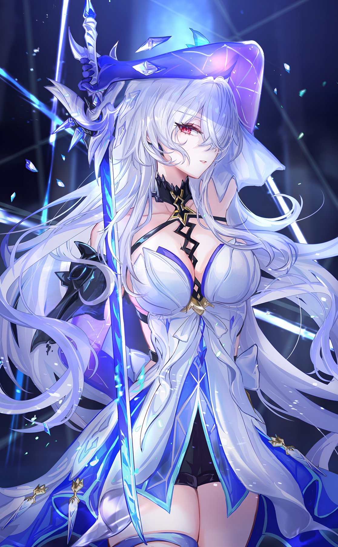 Skirk Genshin Impact 4K Anime Wallpaper