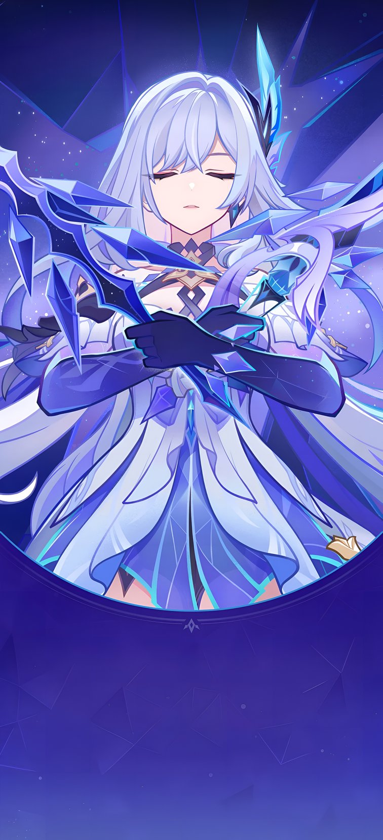 Skirk Genshin Impact 4K Wallpaper