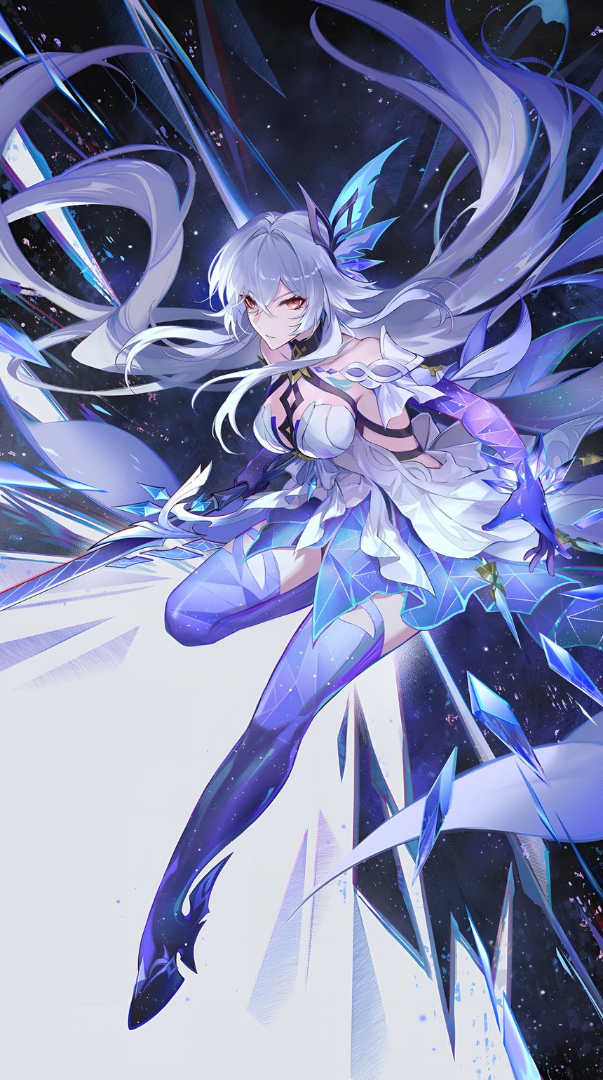 Skirk Genshin Impact 4K Anime Wallpaper