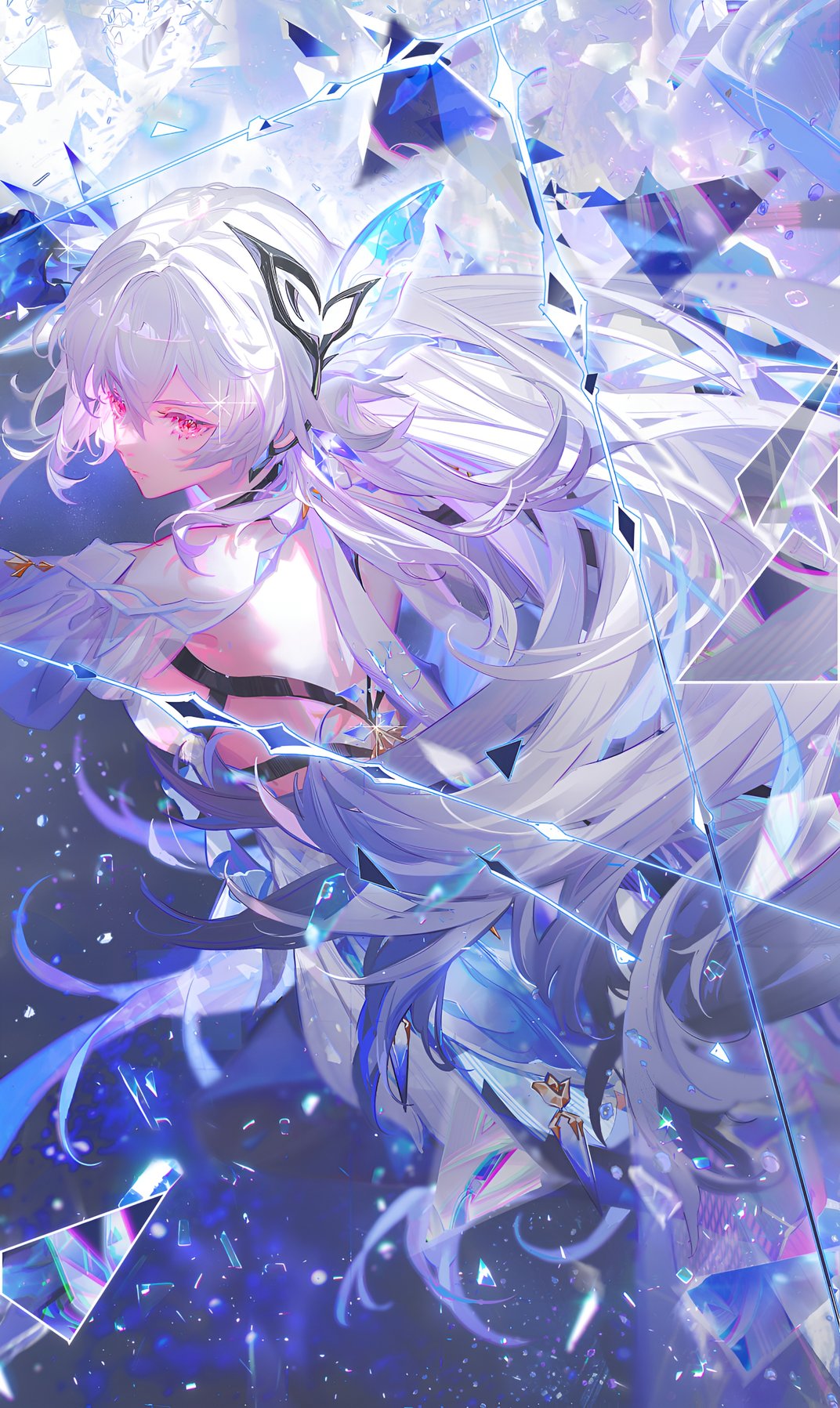 Skirk Genshin Impact 4K Anime Wallpaper