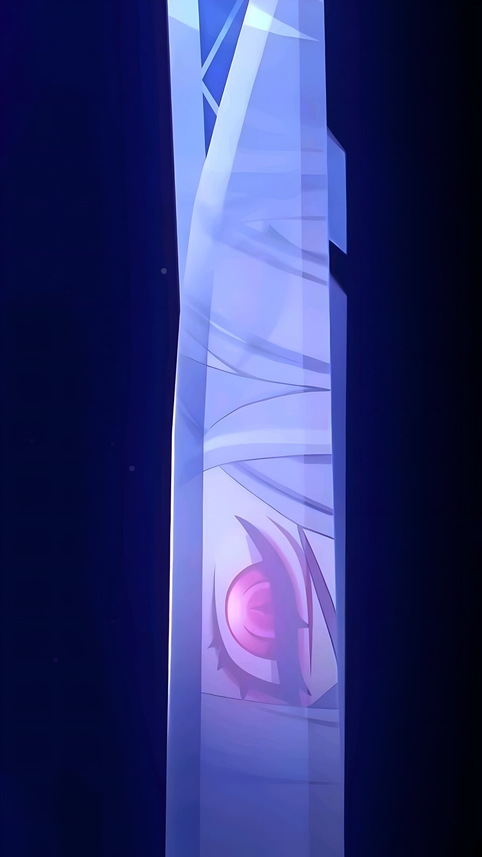 Skirk Genshin Impact 4K Glowing Sword Wallpaper
