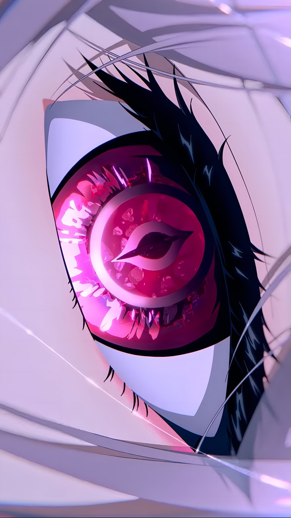 Skirk Mystic Eye Genshin Impact 4K Wallpaper