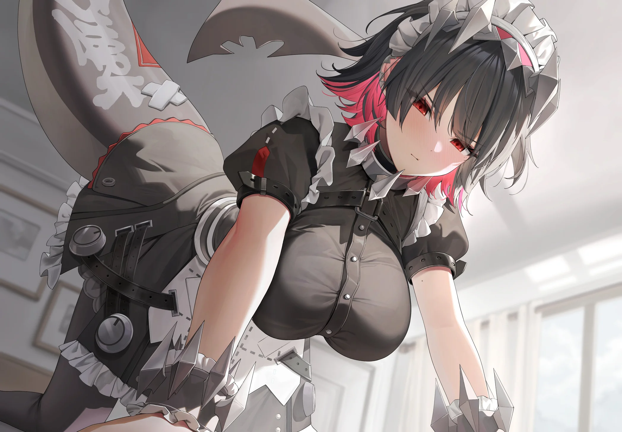 Ellen Joe Maid Wallpaper – Zenless Zone Zero 4K