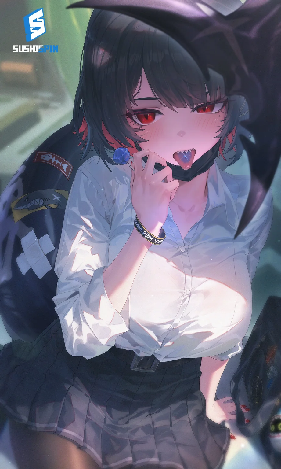 Ellen Joe Zenless Zone Zero 4K Wallpaper