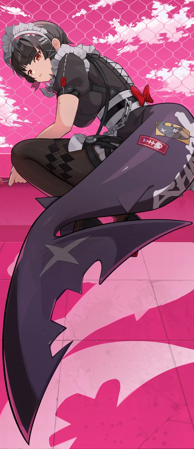 Ellen Joe Maid Wallpaper – Zenless Zone Zero 4K