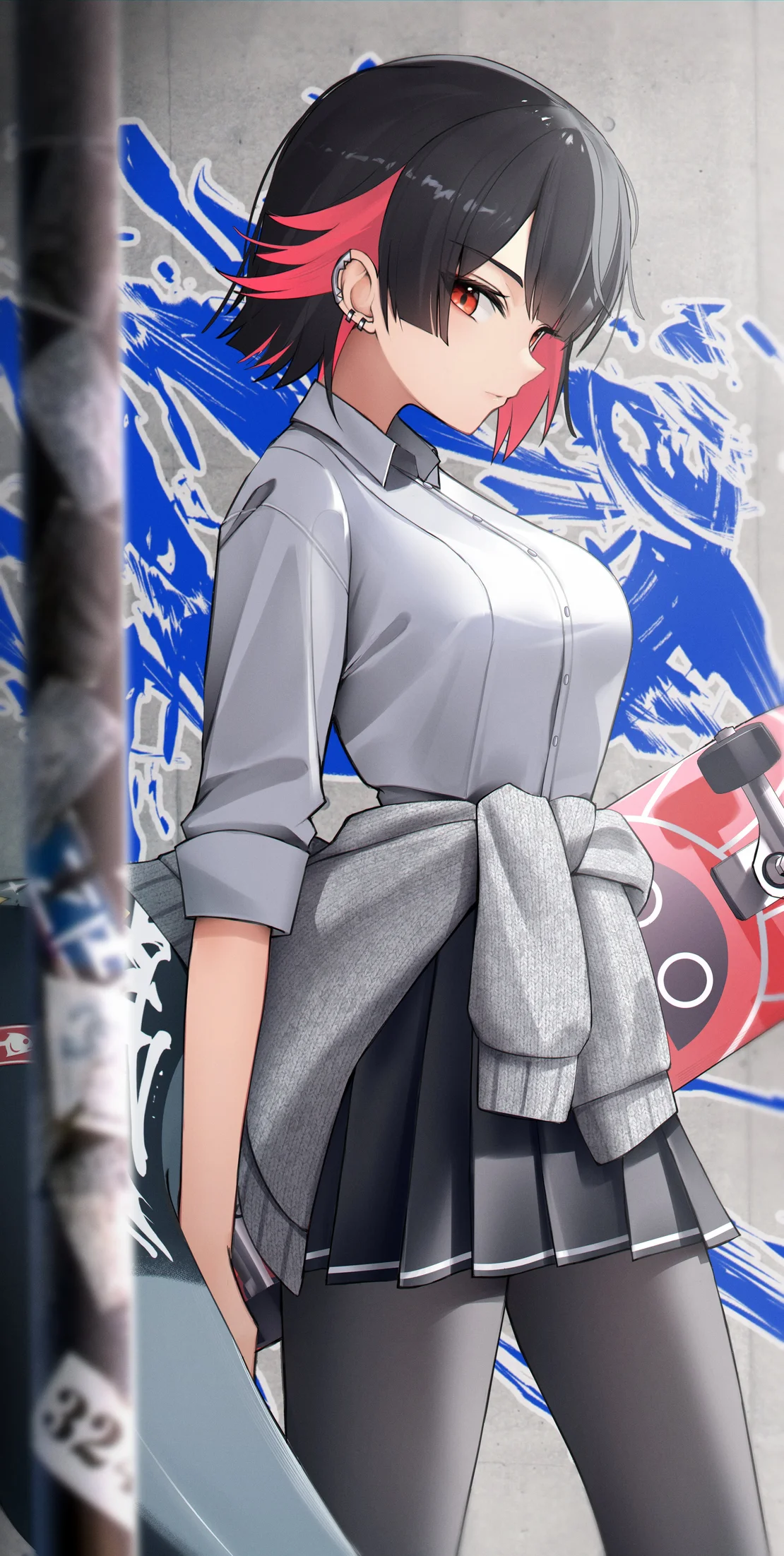 Ellen Joe Skater Girl Wallpaper – Zenless Zone Zero