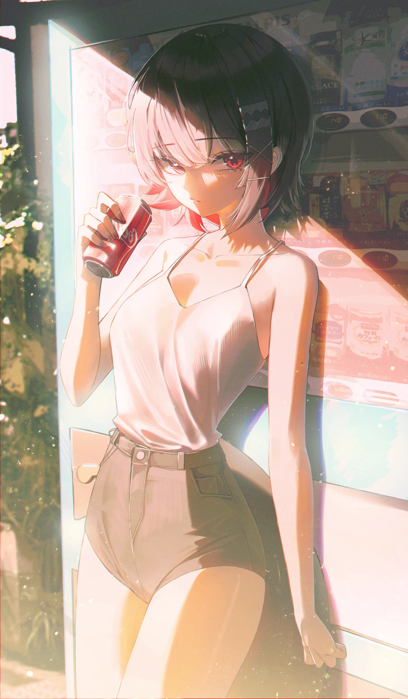 Ellen Joe Vending Machine Wallpaper ZZZ