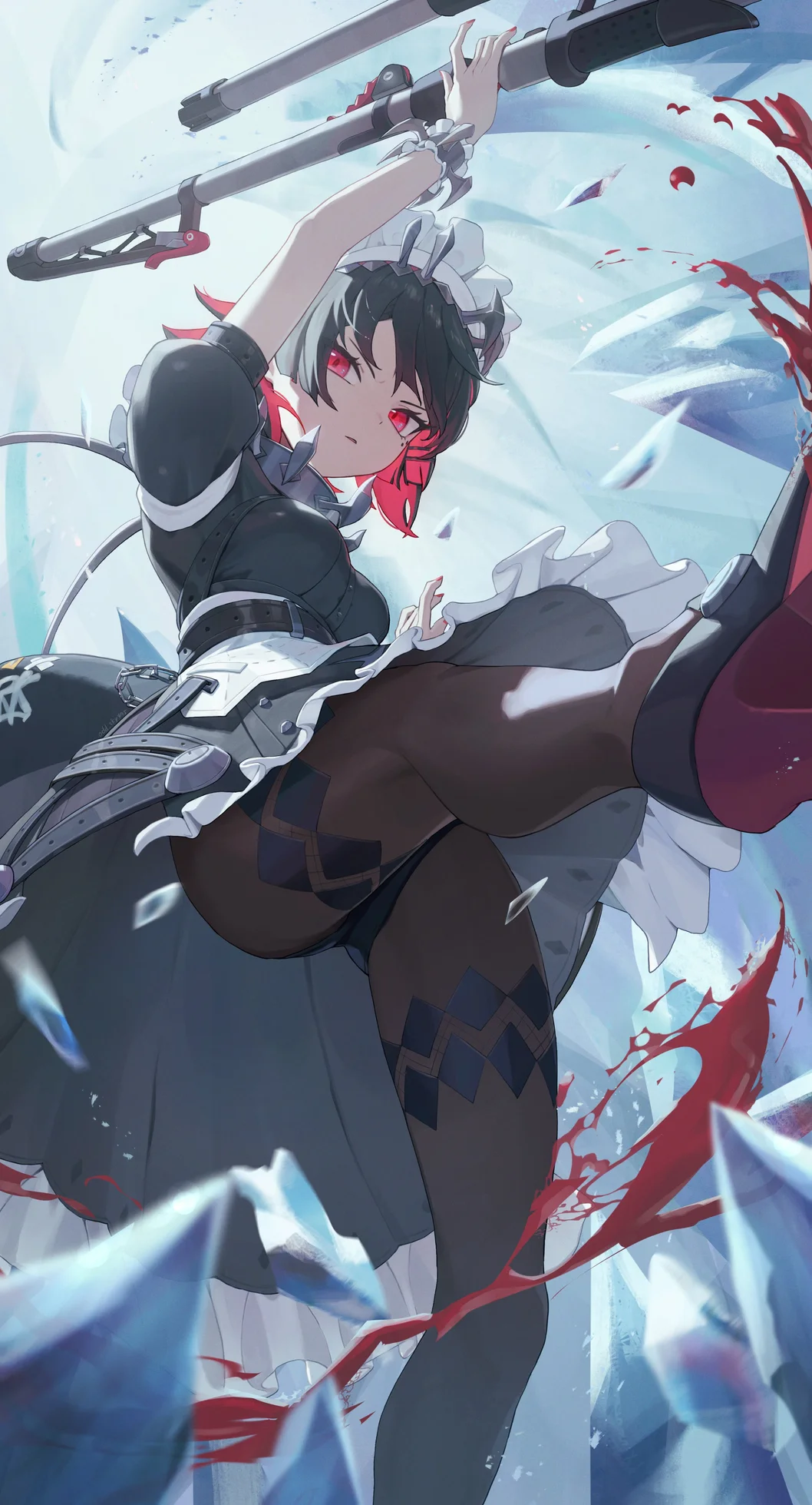 Ellen Joe Maid Warrior Wallpaper – Zenless Zone Zero