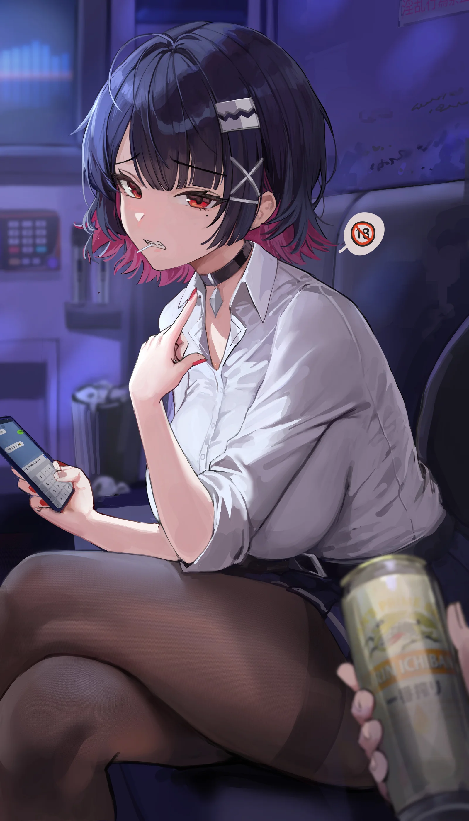 Ellen Joe Zenless Zone Zero 4K Wallpaper