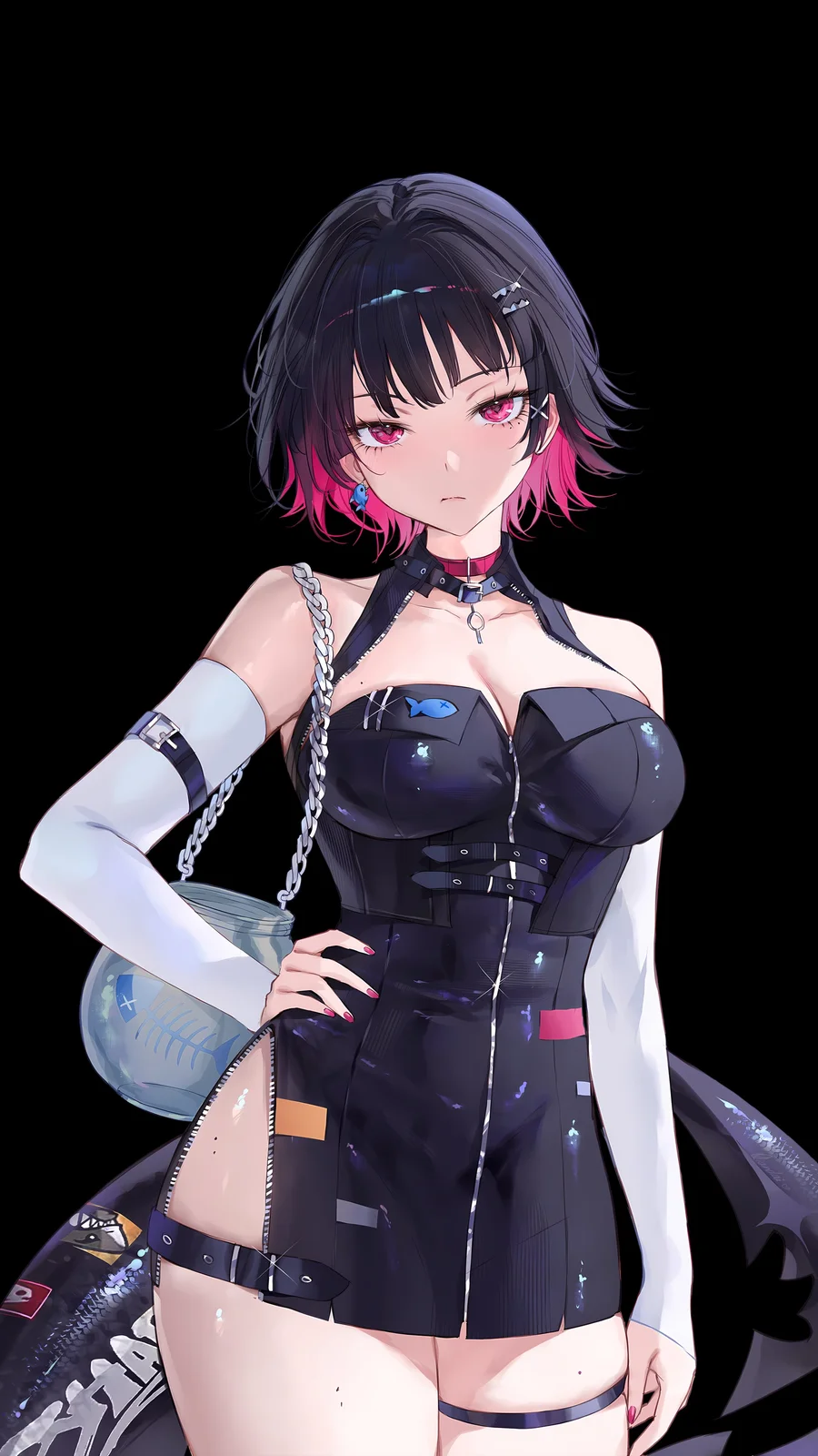 Ellen Joe Zenless Zone Zero 4K Wallpaper