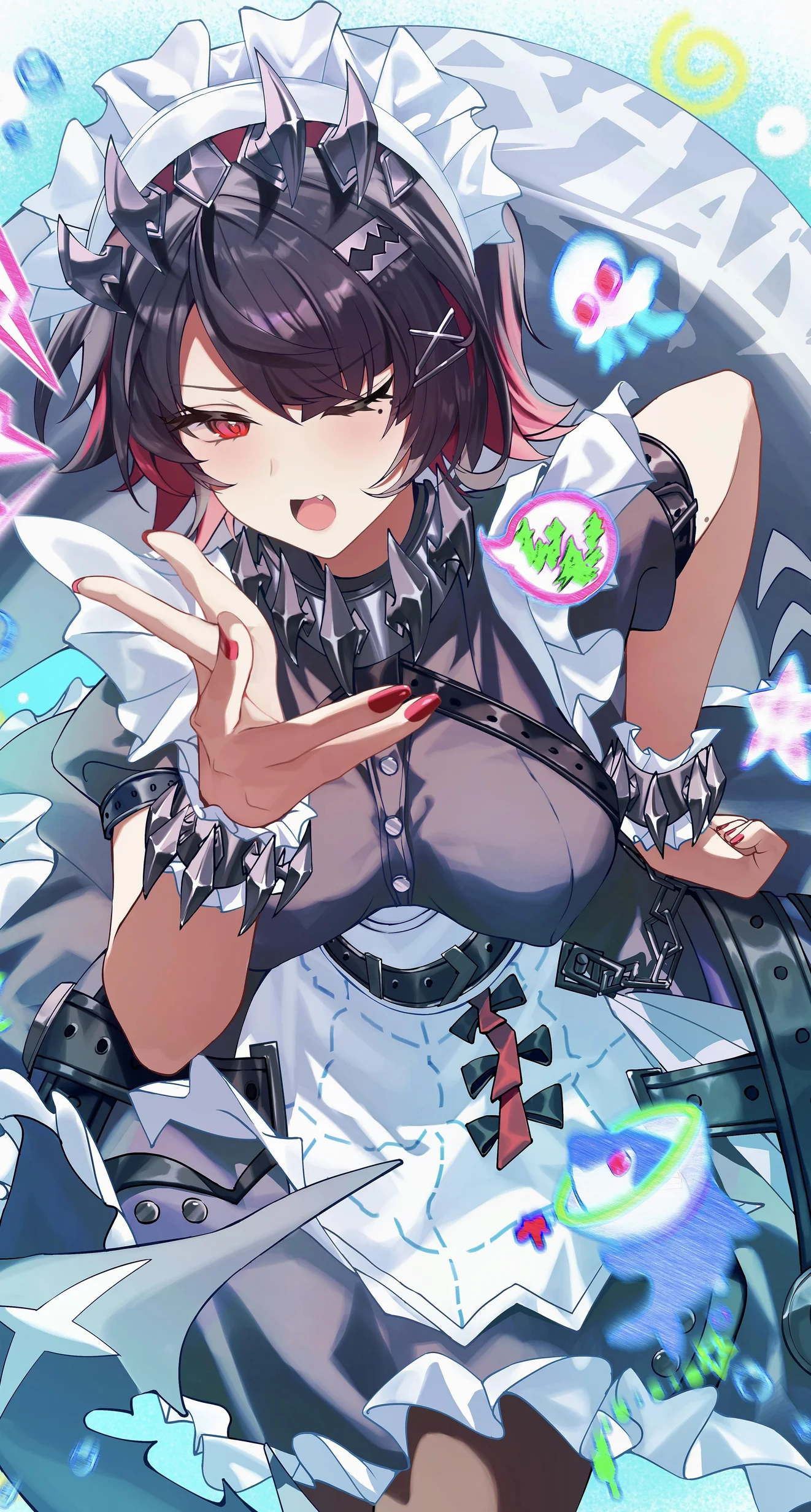 Ellen Joe Maid Wallpaper – Zenless Zone Zero 4K