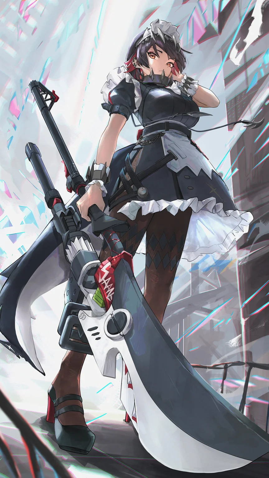 Ellen Joe Maid Warrior Wallpaper ZZZ