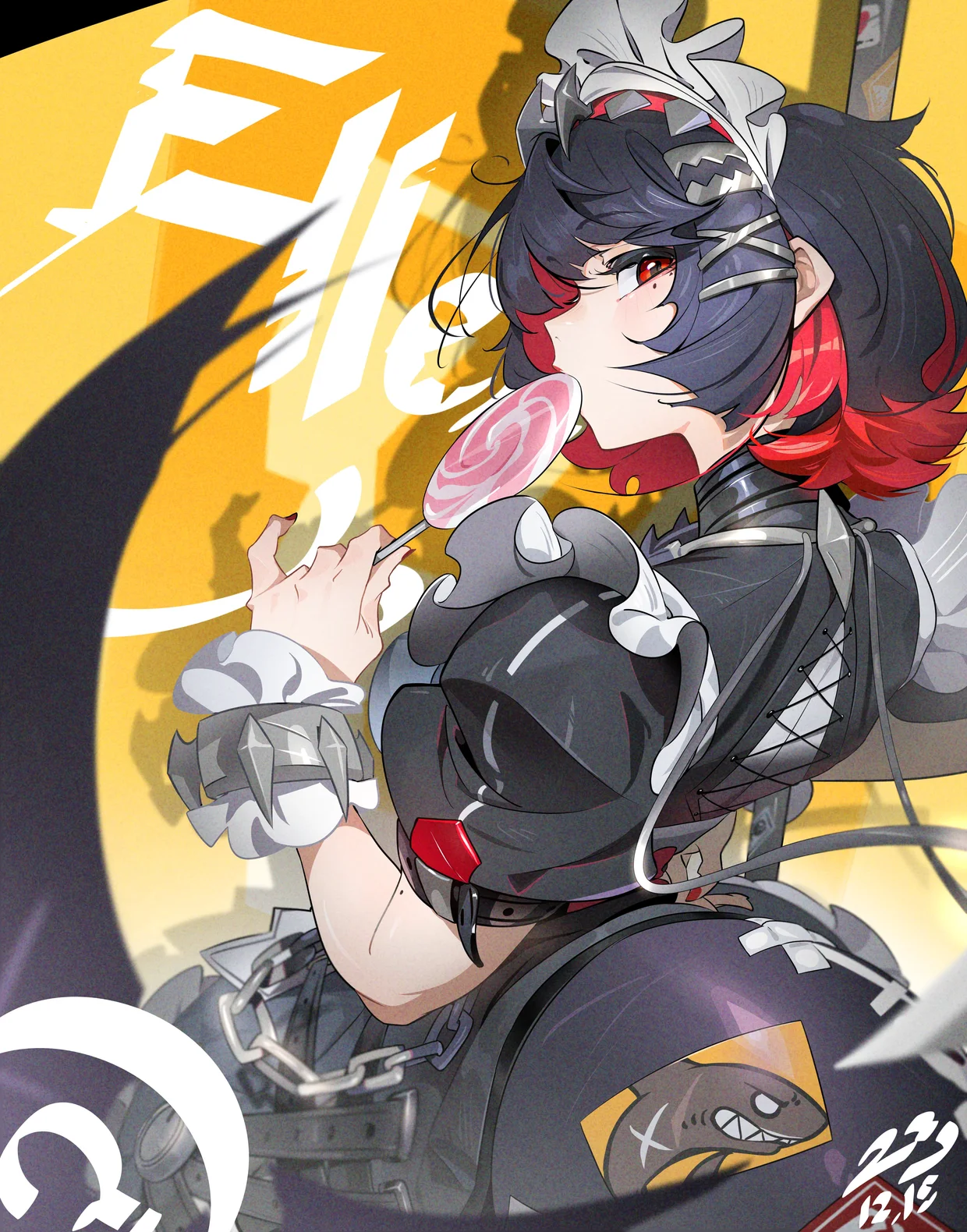 Ellen Joe Maid Wallpaper – Zenless Zone Zero 4K