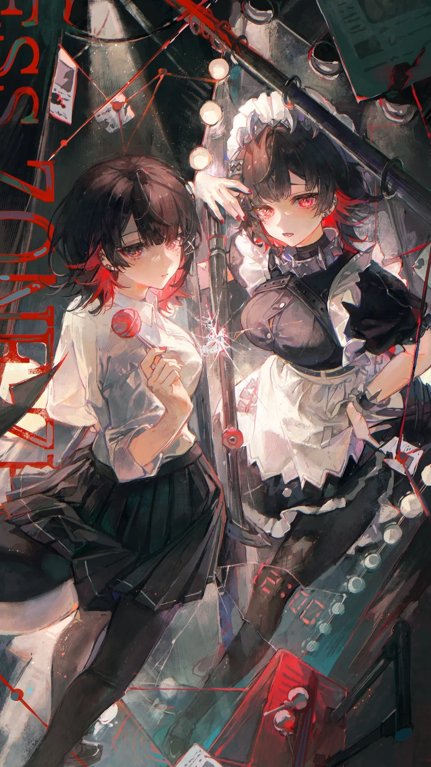 Ellen Joe Maid Wallpaper – Zenless Zone Zero 4K