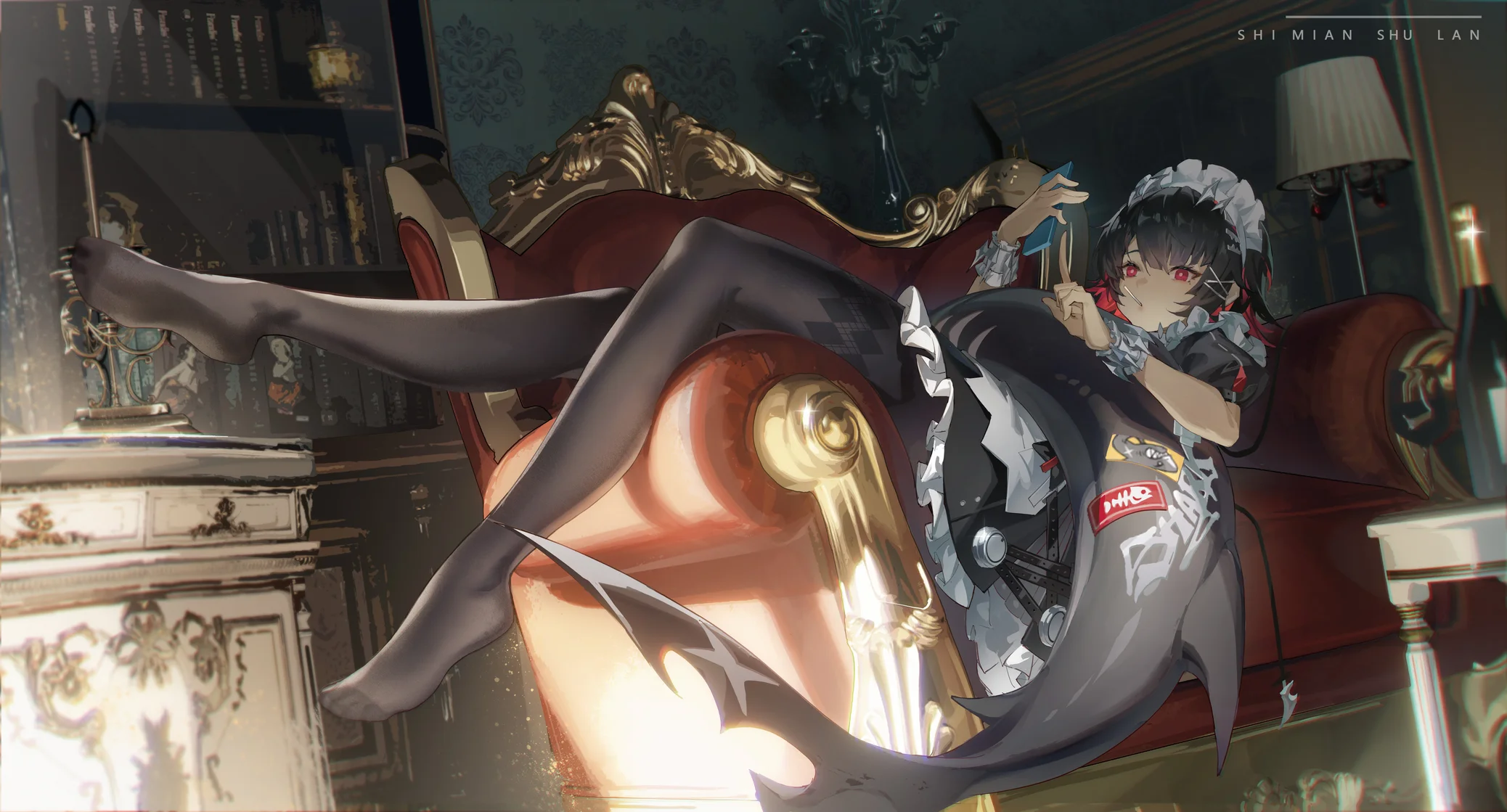 Ellen Joe Maid Wallpaper – Zenless Zone Zero 4K