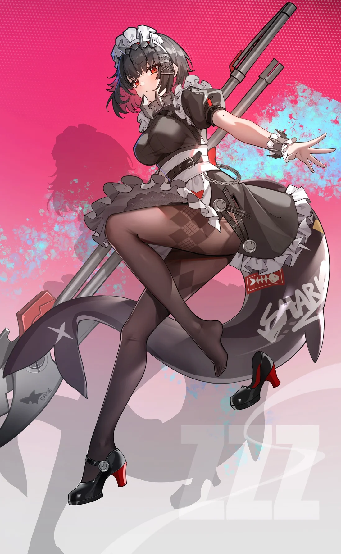 Ellen Joe Maid Wallpaper – Zenless Zone Zero 4K