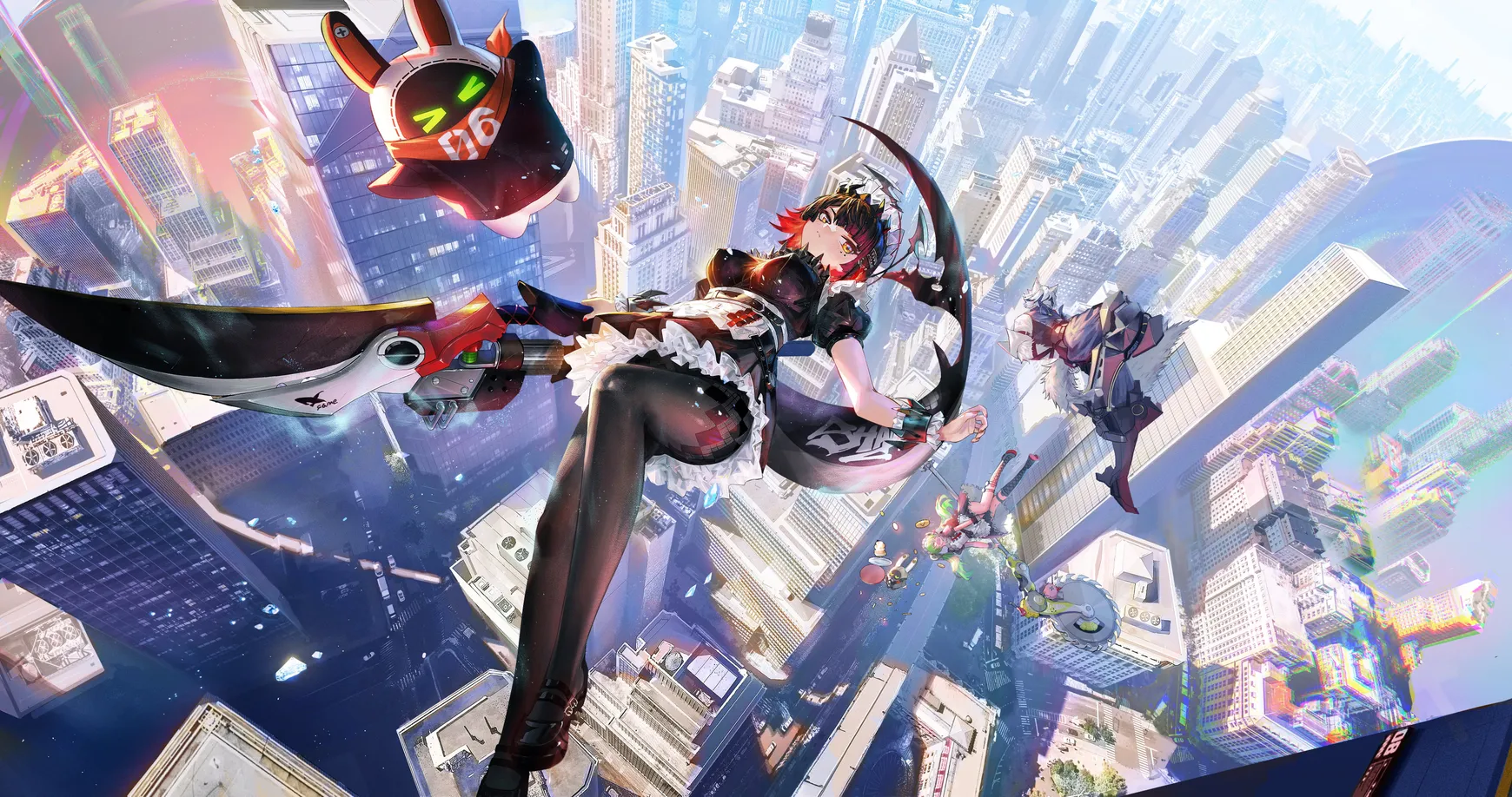 Ellen Joe Maid Wallpaper – Zenless Zone Zero 4K