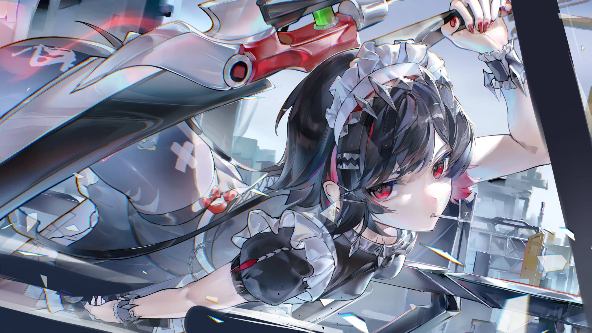 Ellen Joe Maid Wallpaper – Zenless Zone Zero 4K