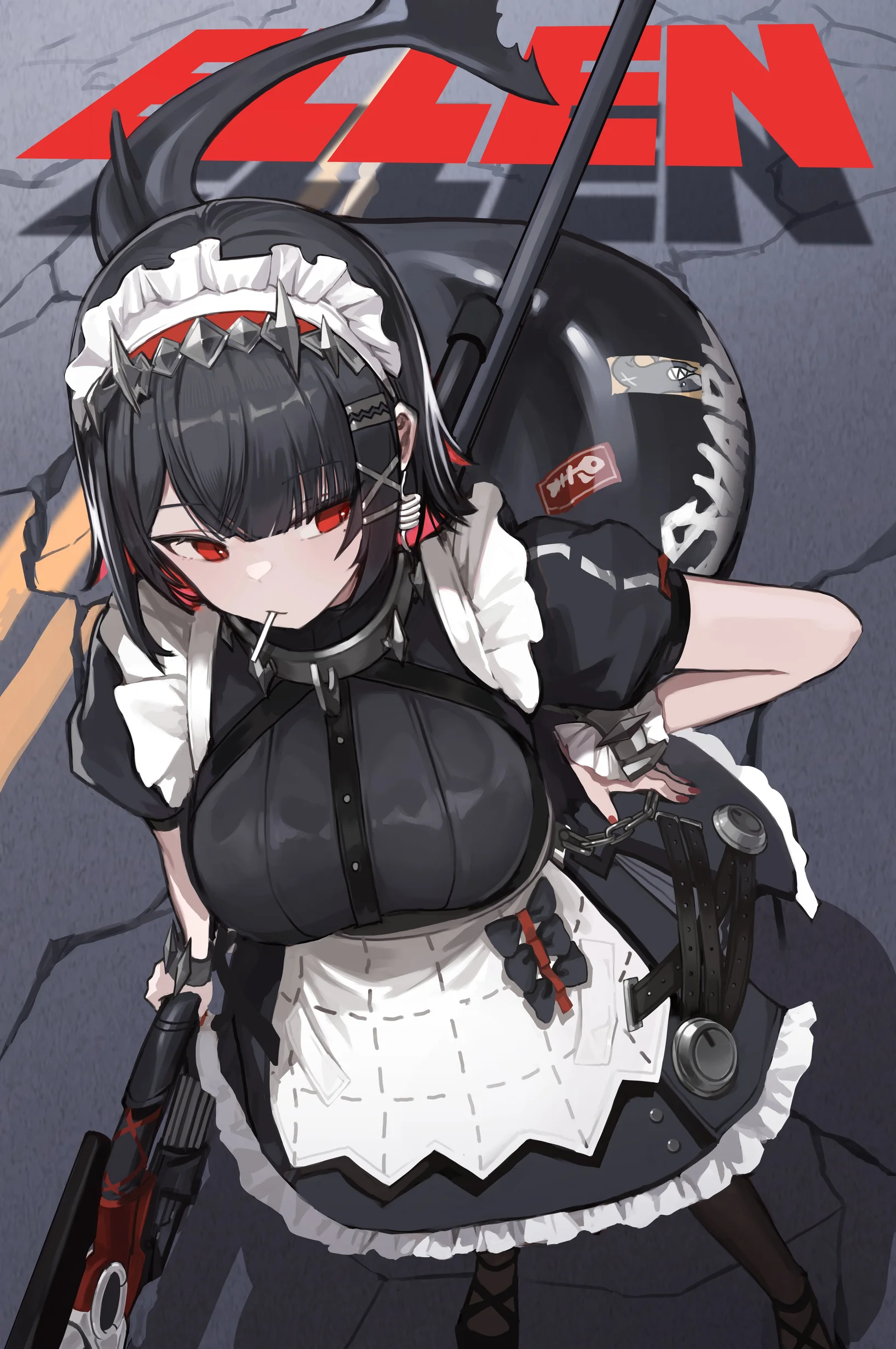 Ellen Joe Maid Wallpaper – Zenless Zone Zero 4K