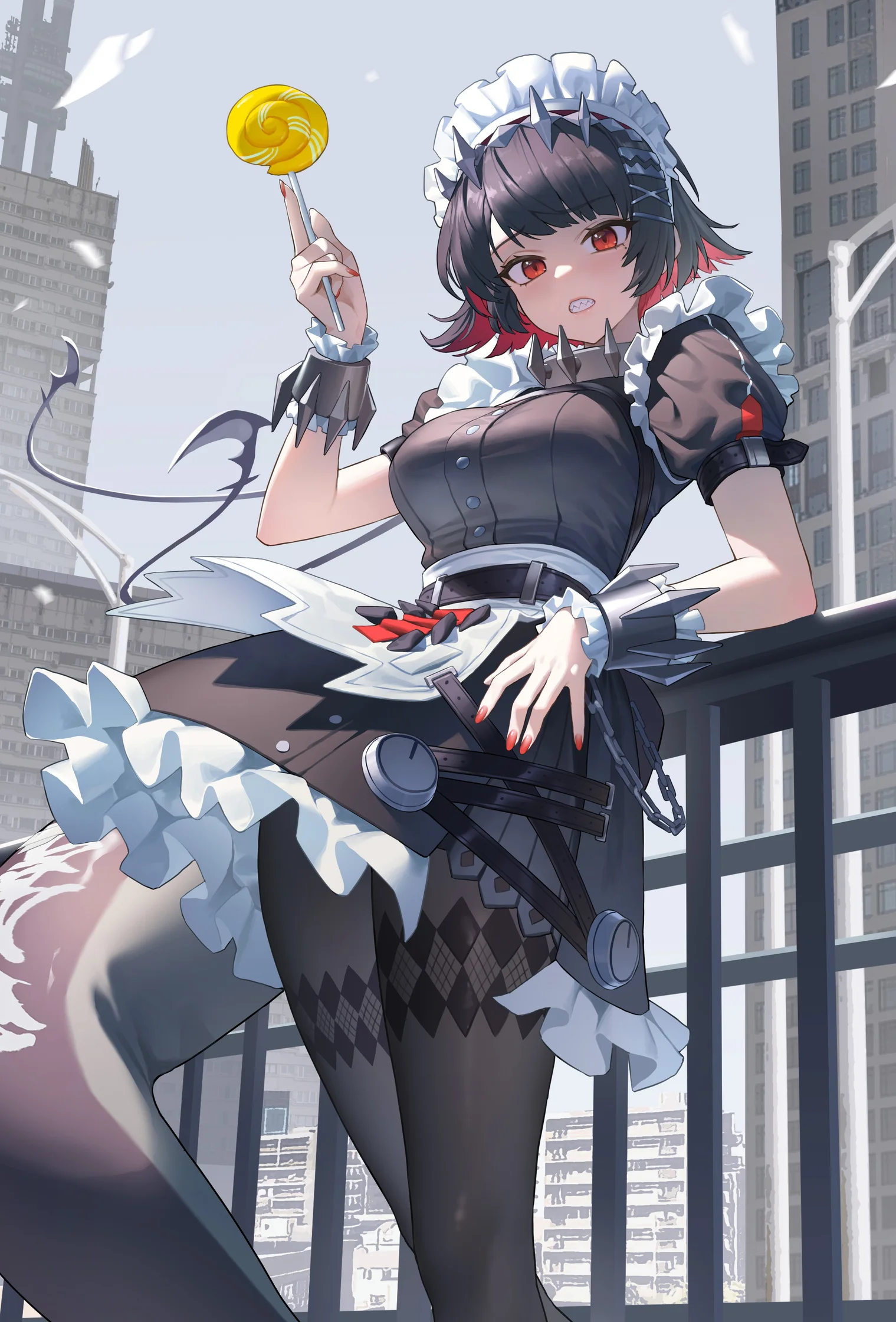 Ellen Joe Maid Wallpaper Zenless Zone Zero 4K