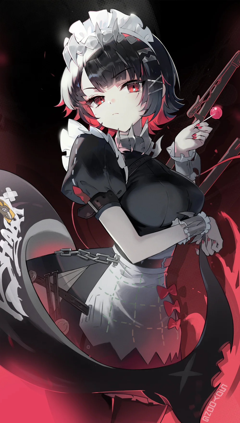 Ellen Joe Maid Wallpaper Zenless Zone Zero 4K