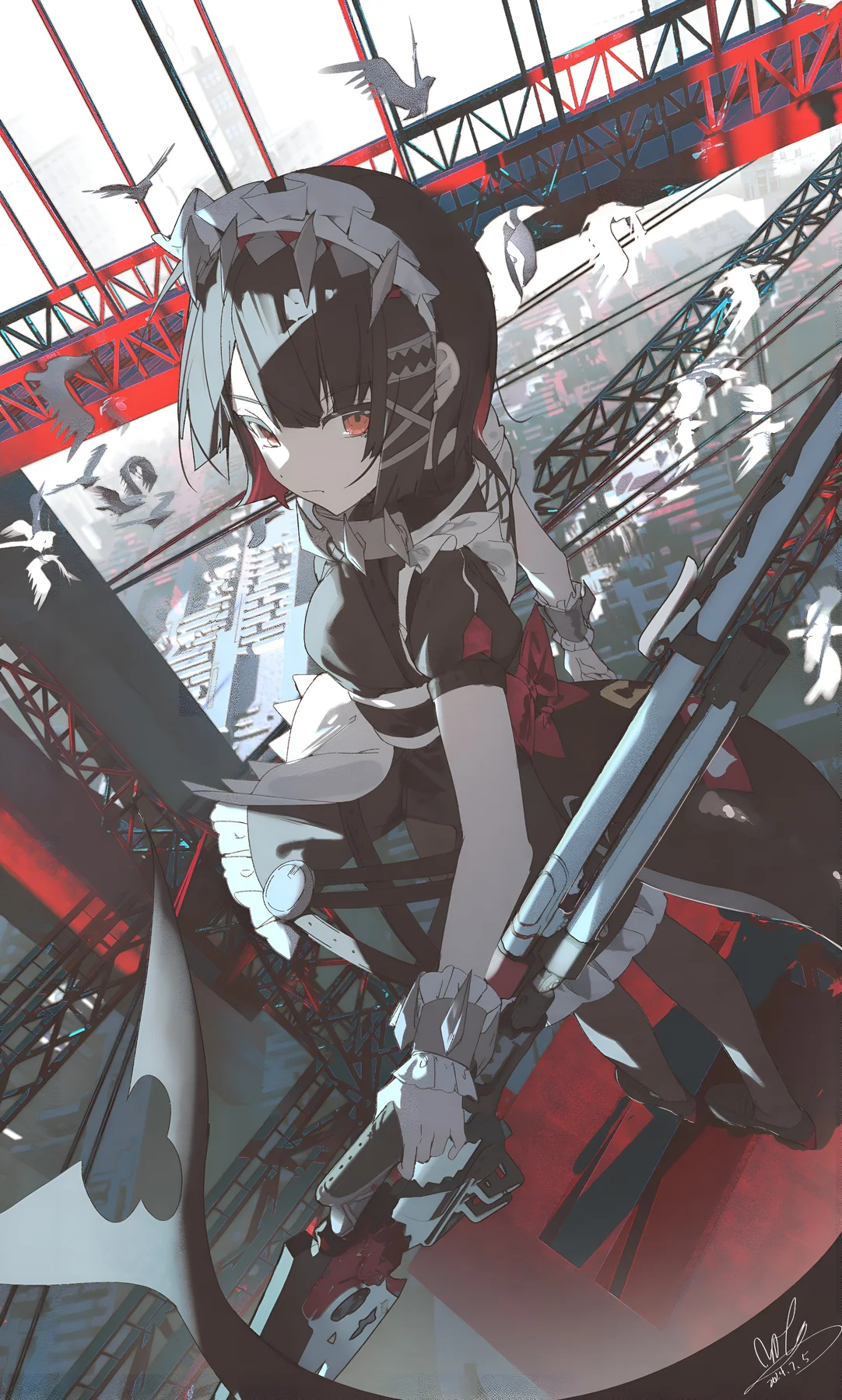 Ellen Joe Zenless Zone Zero 4K Wallpaper