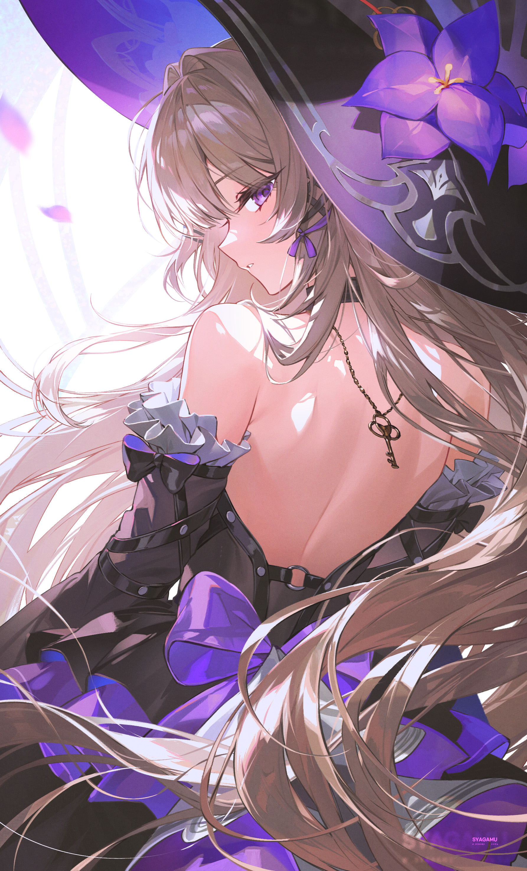 The Herta Honkai Star Rail 4K Wallpaper