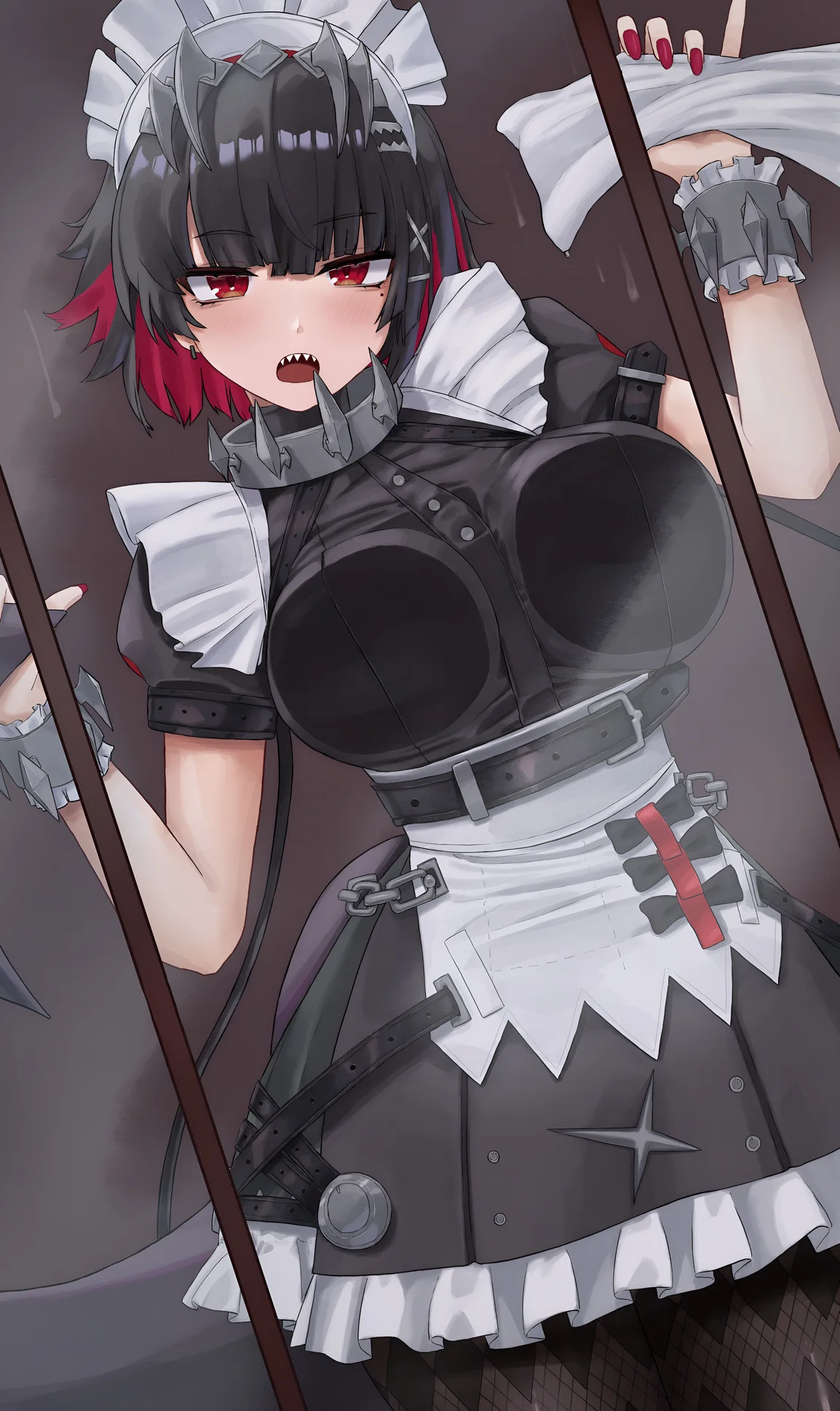 Ellen Joe Maid Wallpaper Zenless Zone Zero 4K